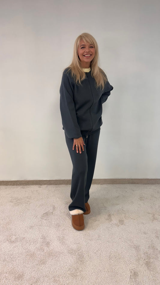 Merino wool Tracksuit  "Mila"