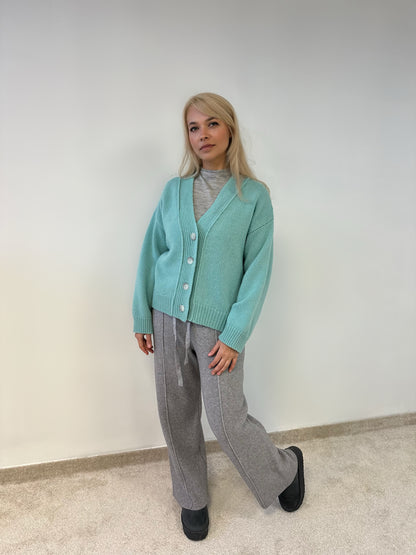 Wool Cashmere Cardigan “Madara”