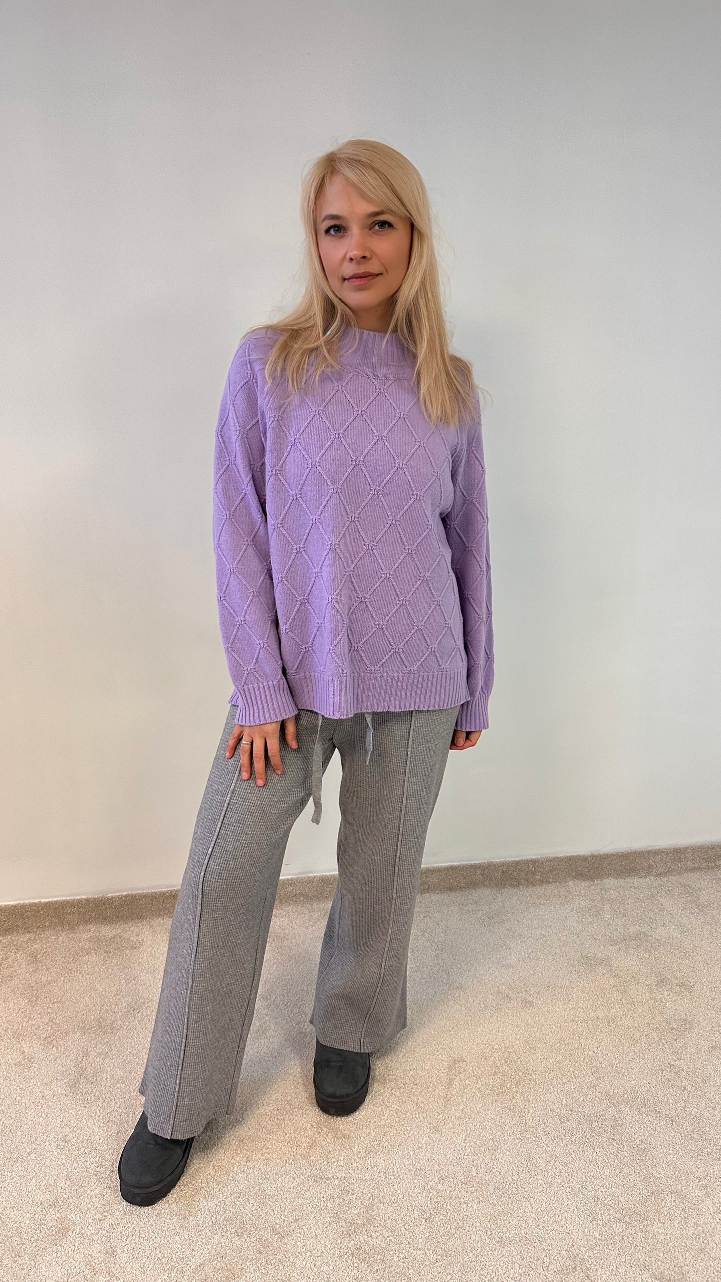 Wool Cashmere Sweater “Kelly”