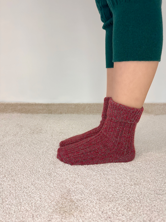 Wool-Cashmere socks