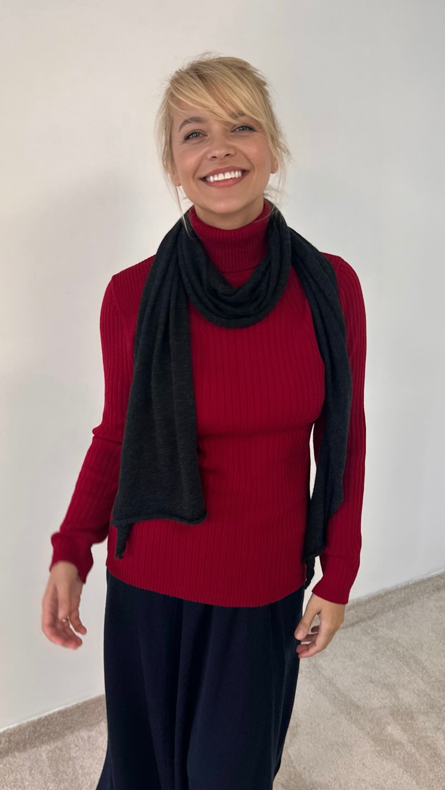 Pure Cashmere Scarf