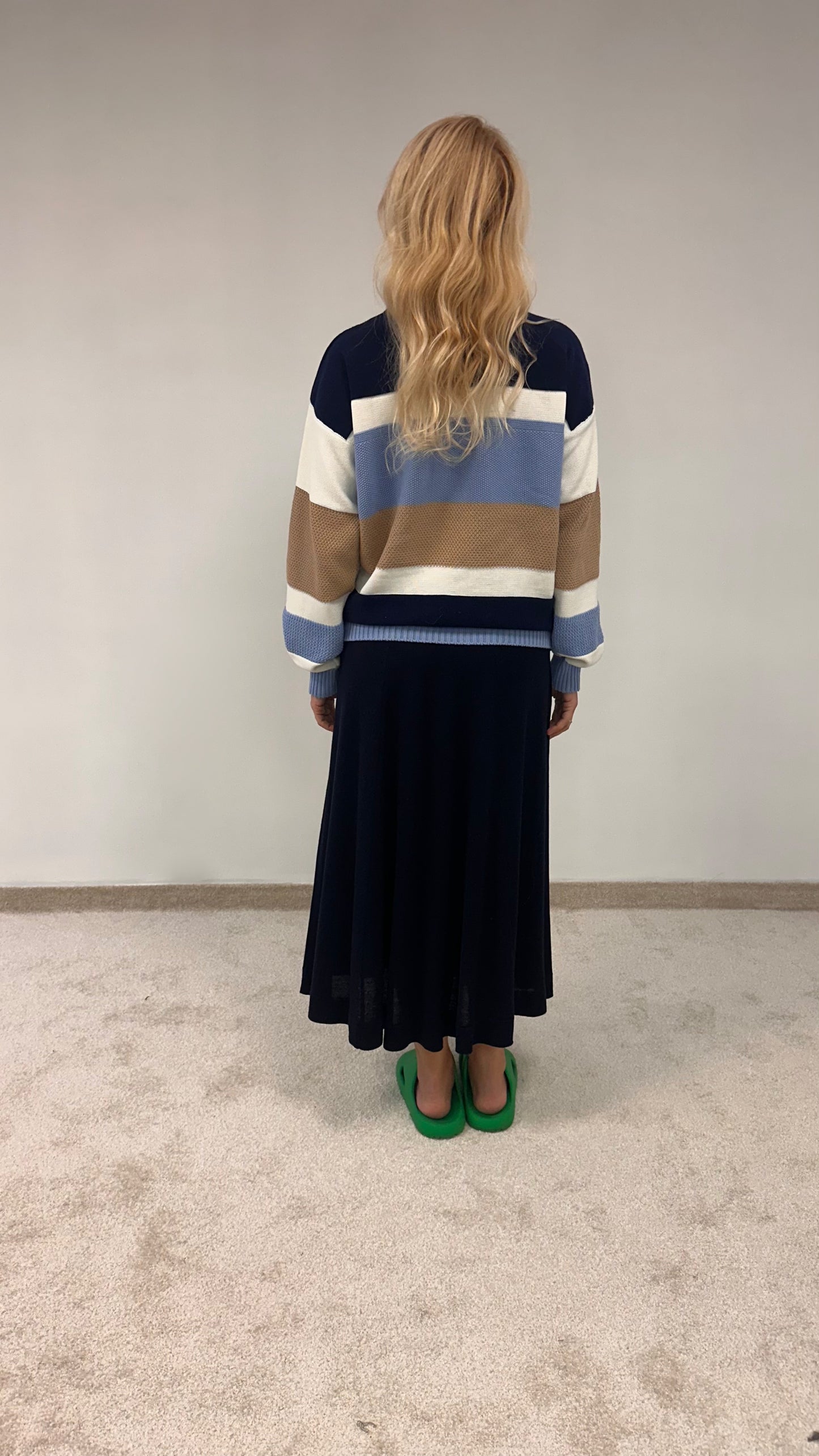 Organic cotton sweater “Sharlote”