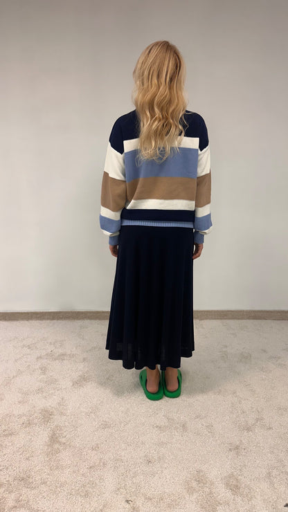 Organic cotton sweater “Sharlote”