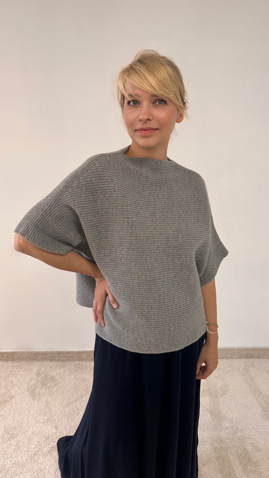 Wool Cashmere Sweater "Lydia"