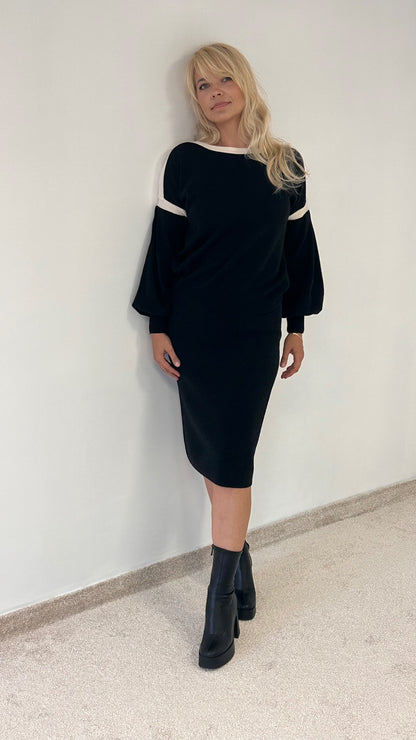 Wool Cashmere sweater  "Rihanna"