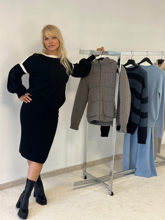 Wool Cashmere sweater  "Rihanna"