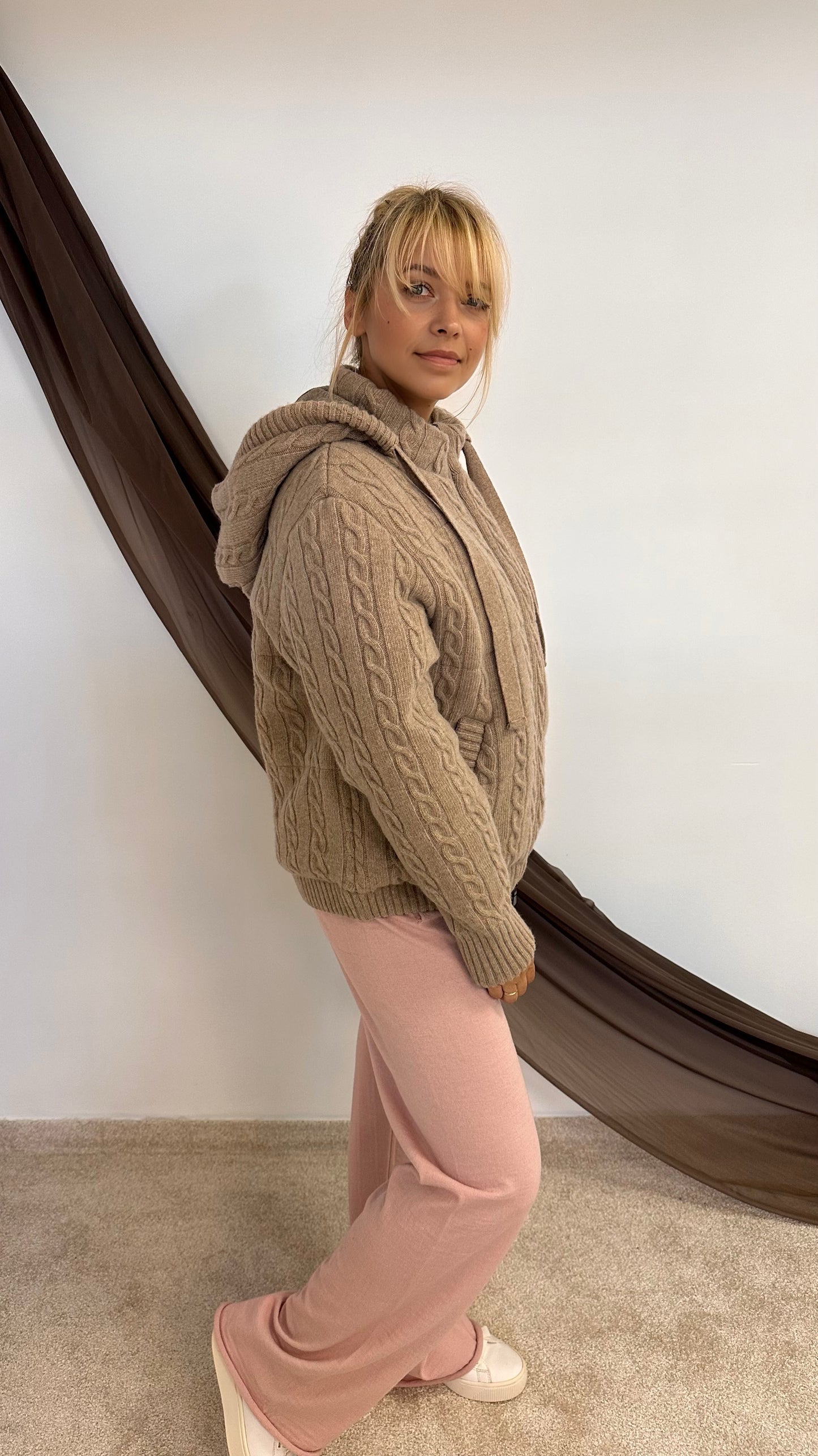 Wool Cashmere Jacket "Louisa"