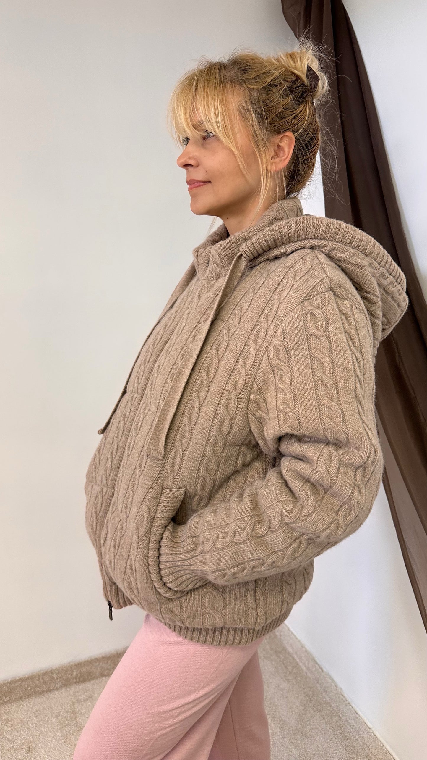 Wool Cashmere Jacket "Louisa"