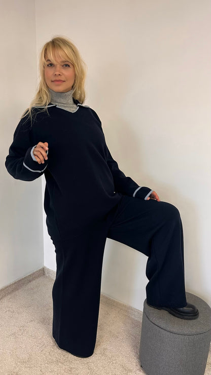 Merino wool suit “Mia”