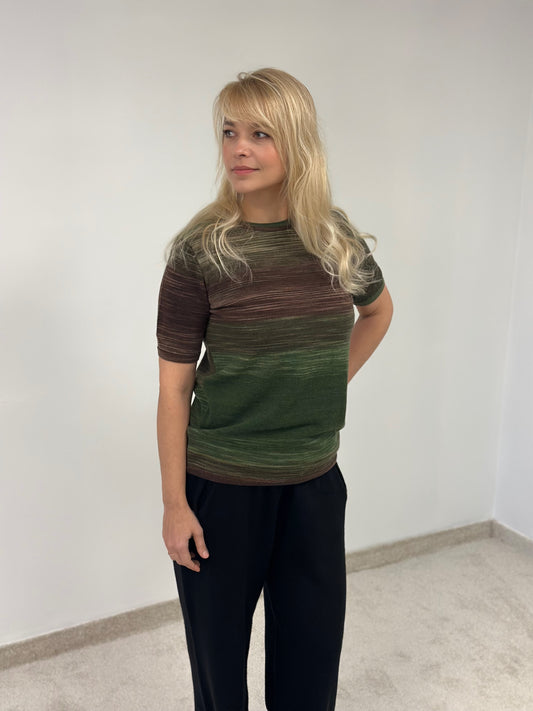 Wool Cashmere T-shirt "Selena"