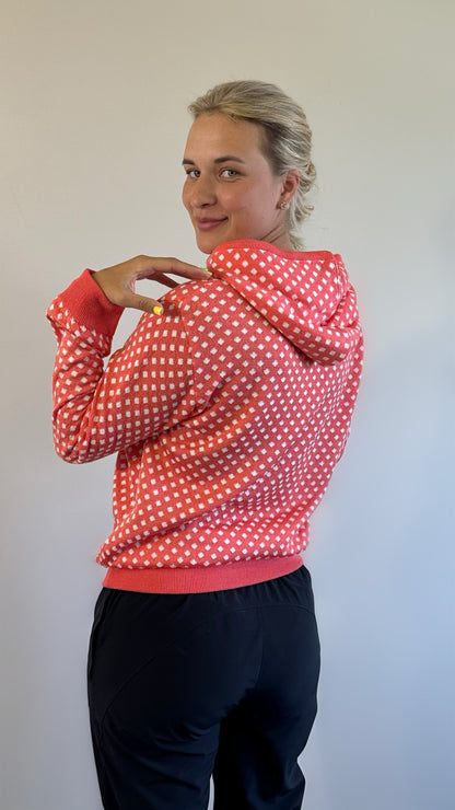 Polka Dot Hoodie “Polina”