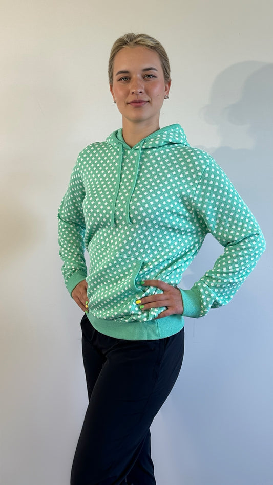 Polka Dot Hoodie “Polina”