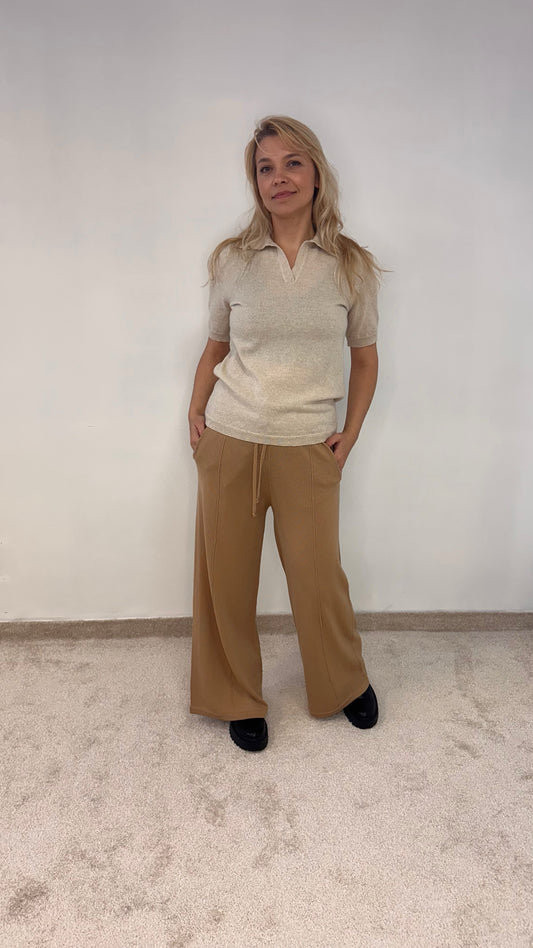 Merino Wool Pants "Magda"