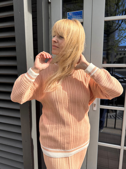 Cotton oversized Sweater  "RIA"