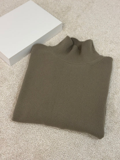 High neck Sweater "Athena"