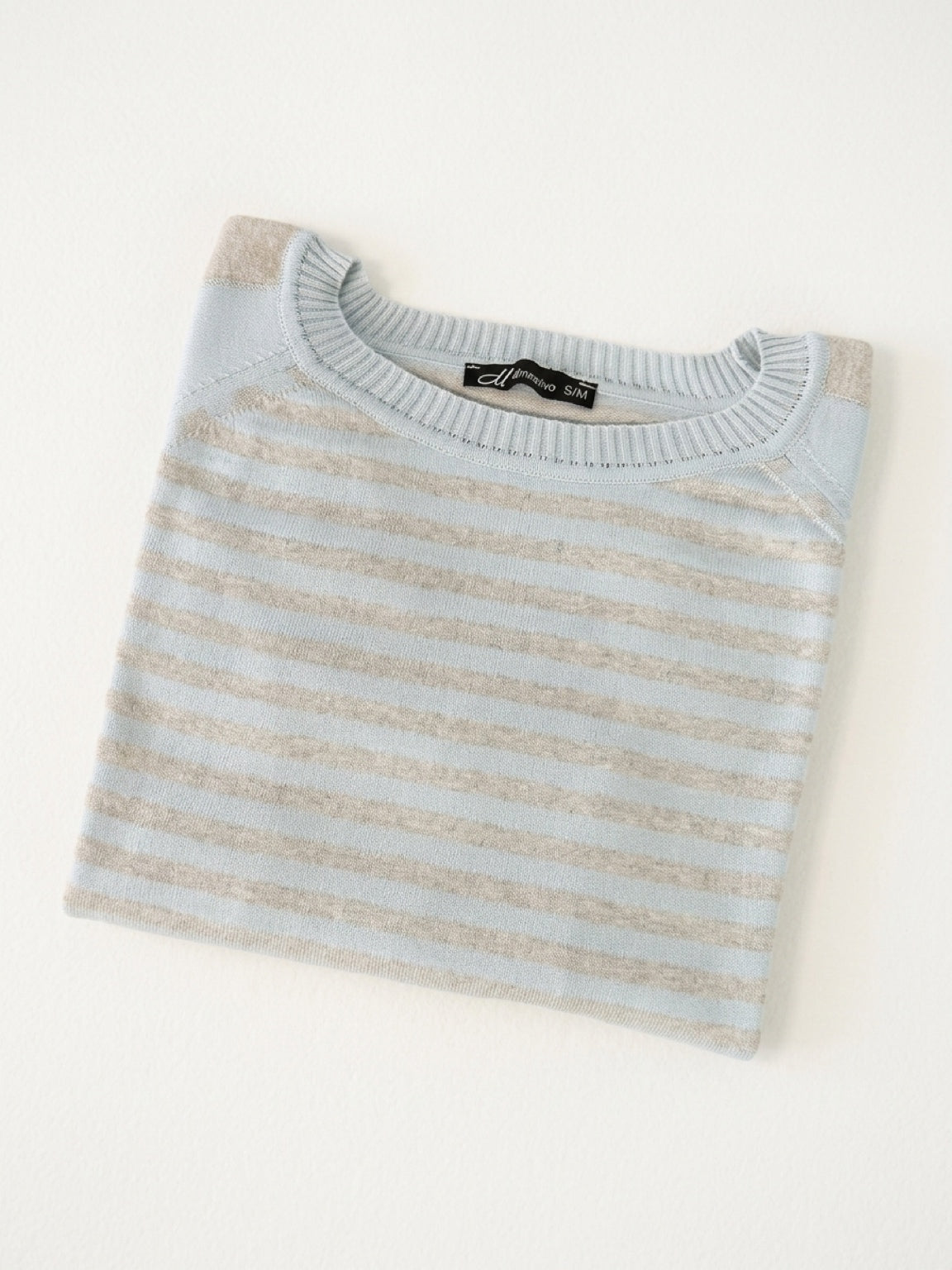Cotton&Cashmere Sweater "Valeria"