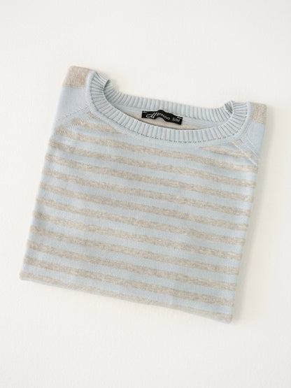 Cotton&Cashmere Sweater "Valeria"