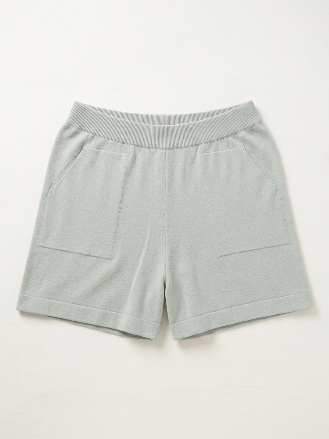 Pantalones cortos de algodón y cachemira "Valeria"