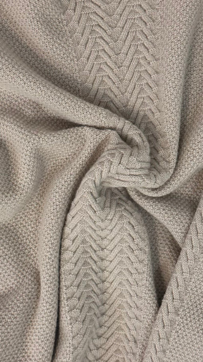 Sweater in Wool-Cashmere "Layla"