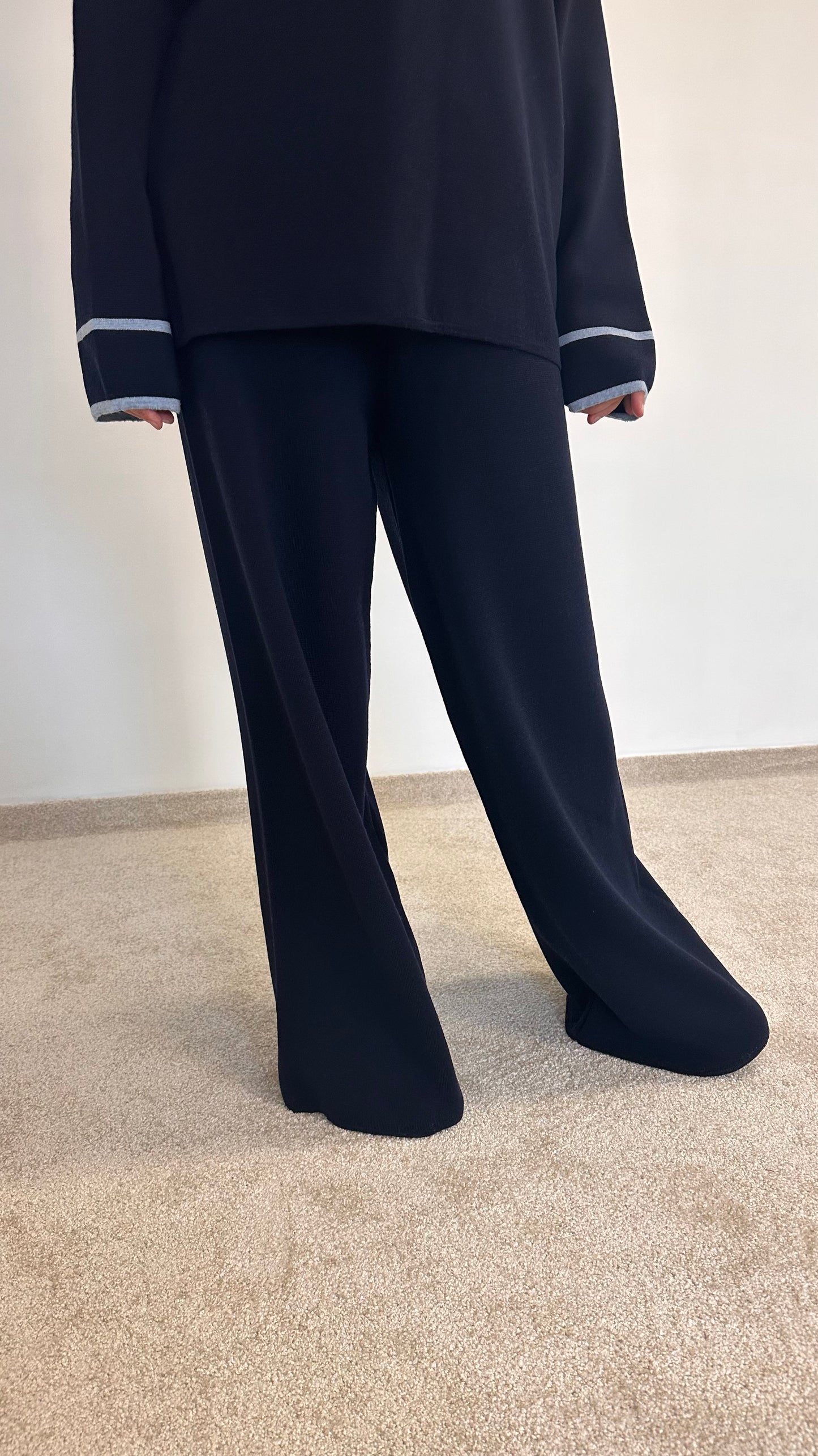 Merino wool suit “Mia”