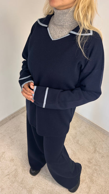 Merino wool suit “Mia”