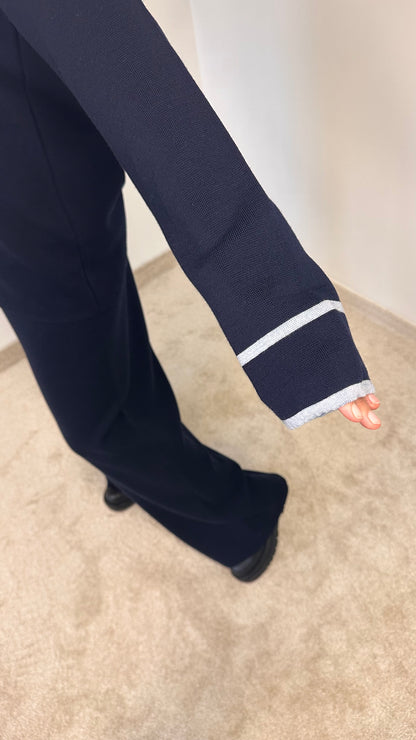 Merino wool suit “Mia”