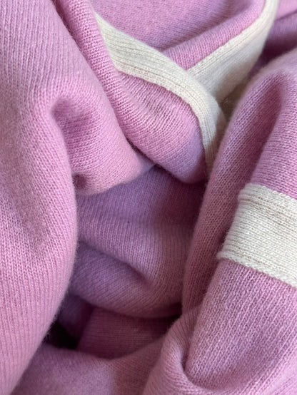 Wool Cashmere sweater  "Rihanna"