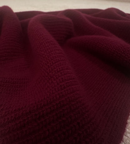 Wool Cashmere Sweater "Lydia"