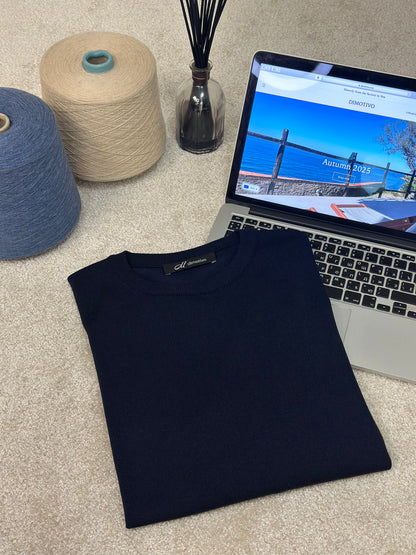 Merino wool Sweater "Maison O"