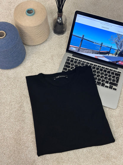 Merino wool Sweater "Maison O"