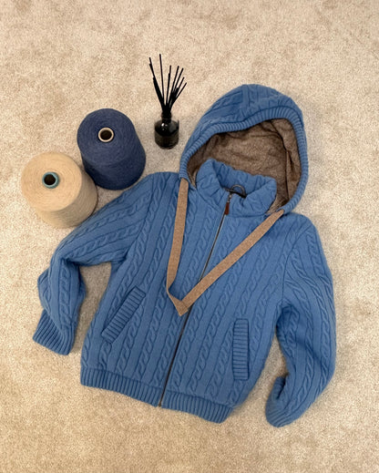 Wool Cashmere Jacket "Louisa"