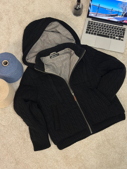 Wool Cashmere Jacket "Louisa"