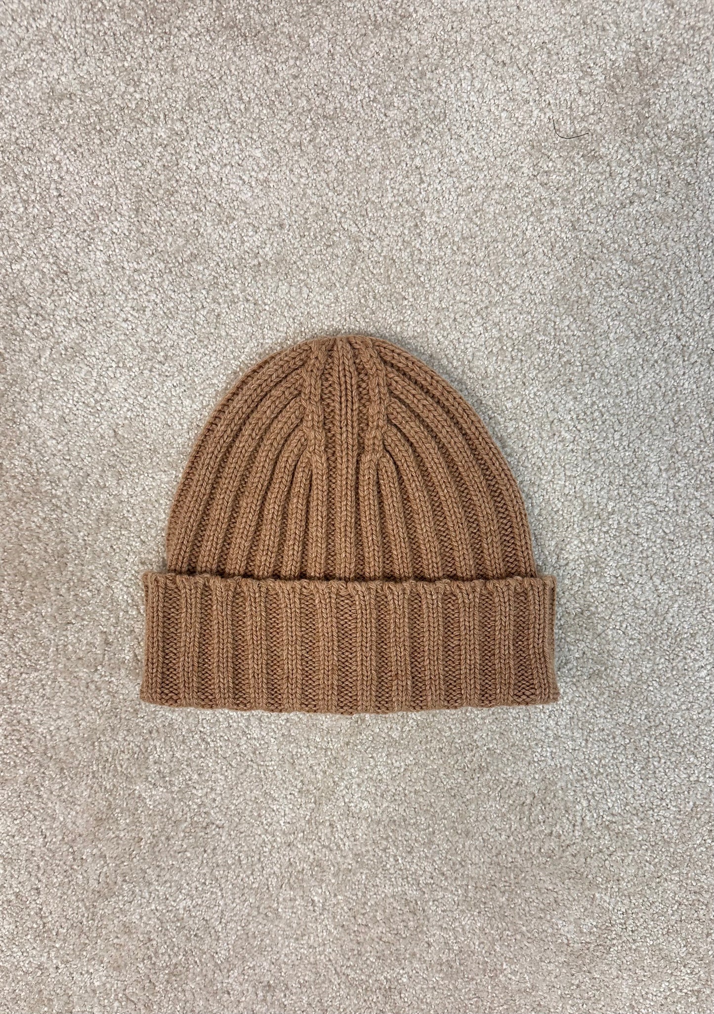 Wool cashmere Beanie hat "Elly"