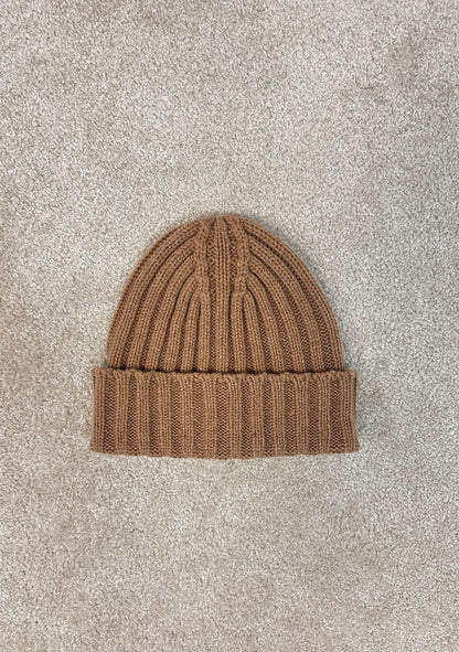 Wool cashmere Beanie hat "Elly"