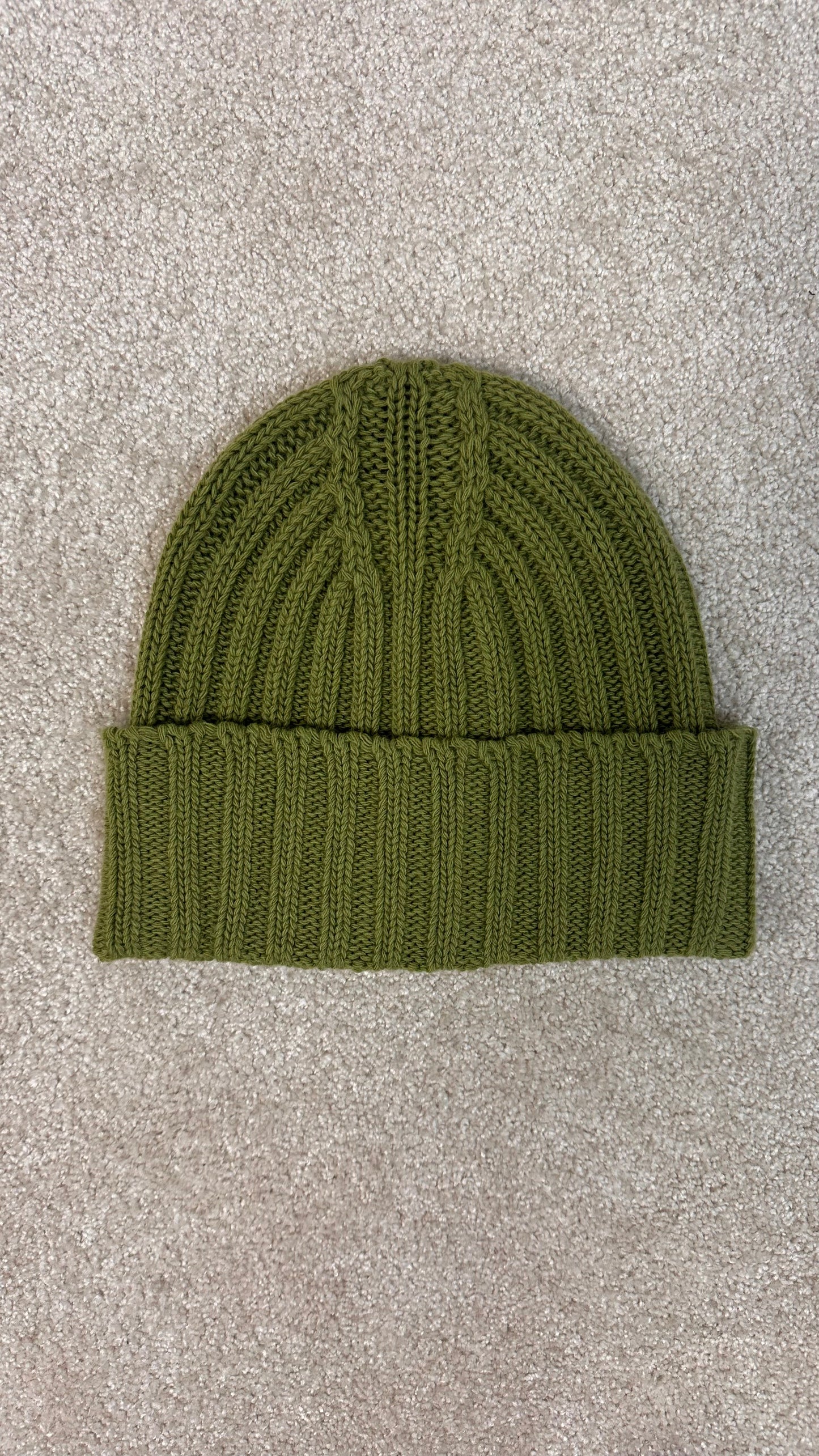 Wool cashmere Beanie hat "Elly"