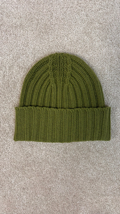 Wool cashmere Beanie hat "Elly"
