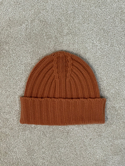 Wool cashmere Beanie hat "Elly"
