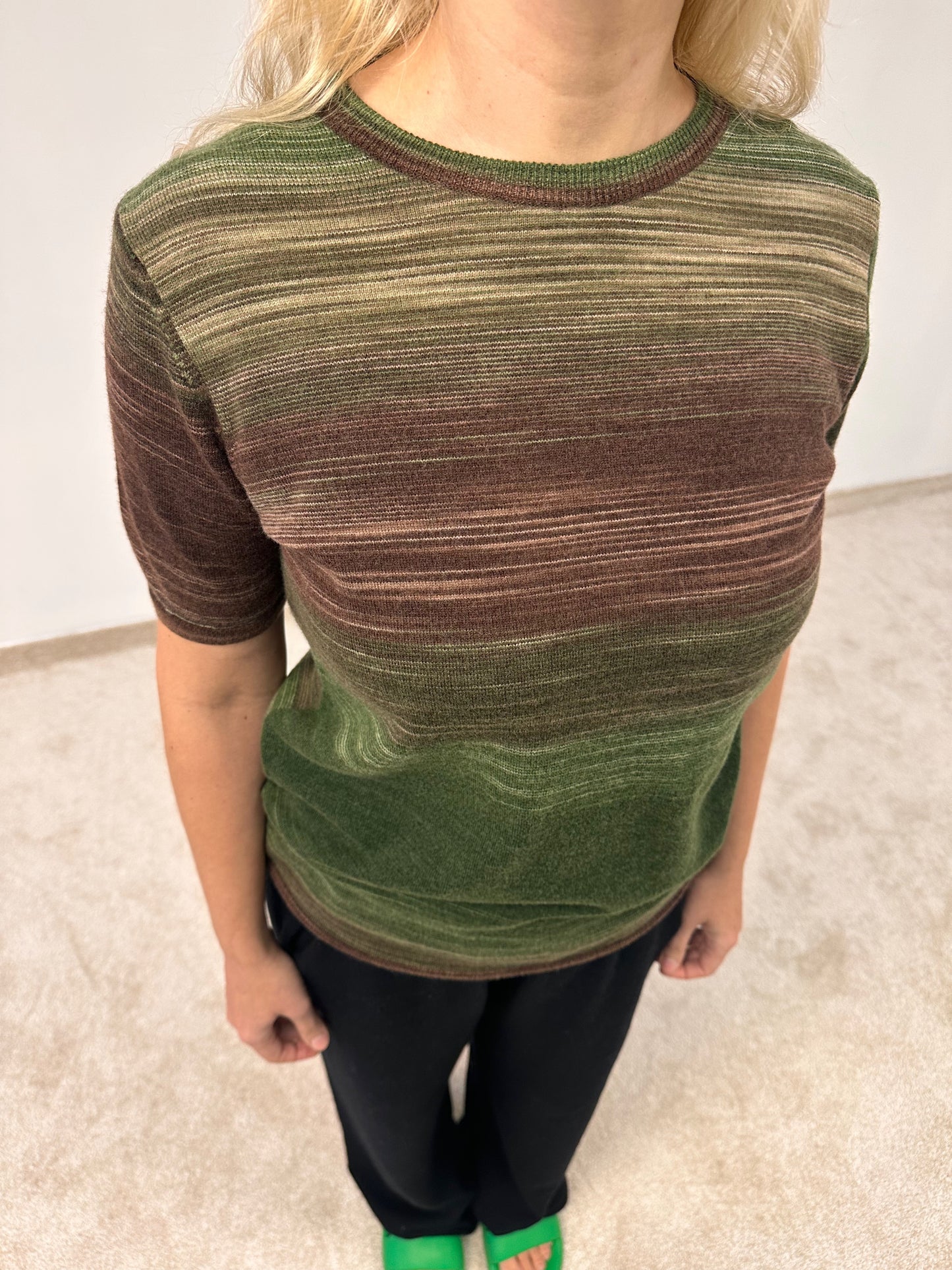 Wool Cashmere T-shirt "Selena"