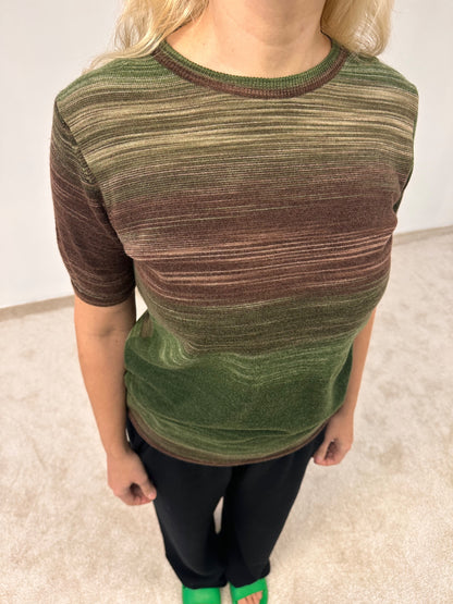 Wool Cashmere T-shirt "Selena"