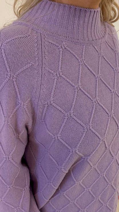 Wool Cashmere Sweater “Kelly”