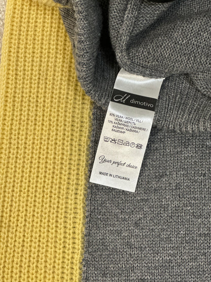 Sweater & Skirt Set “Salma Yellow”