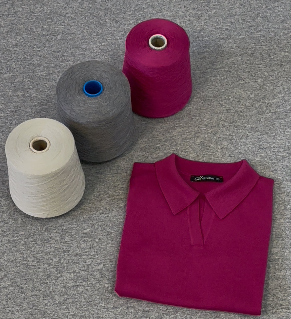 Merino Wool Polo Shirt “Paula”