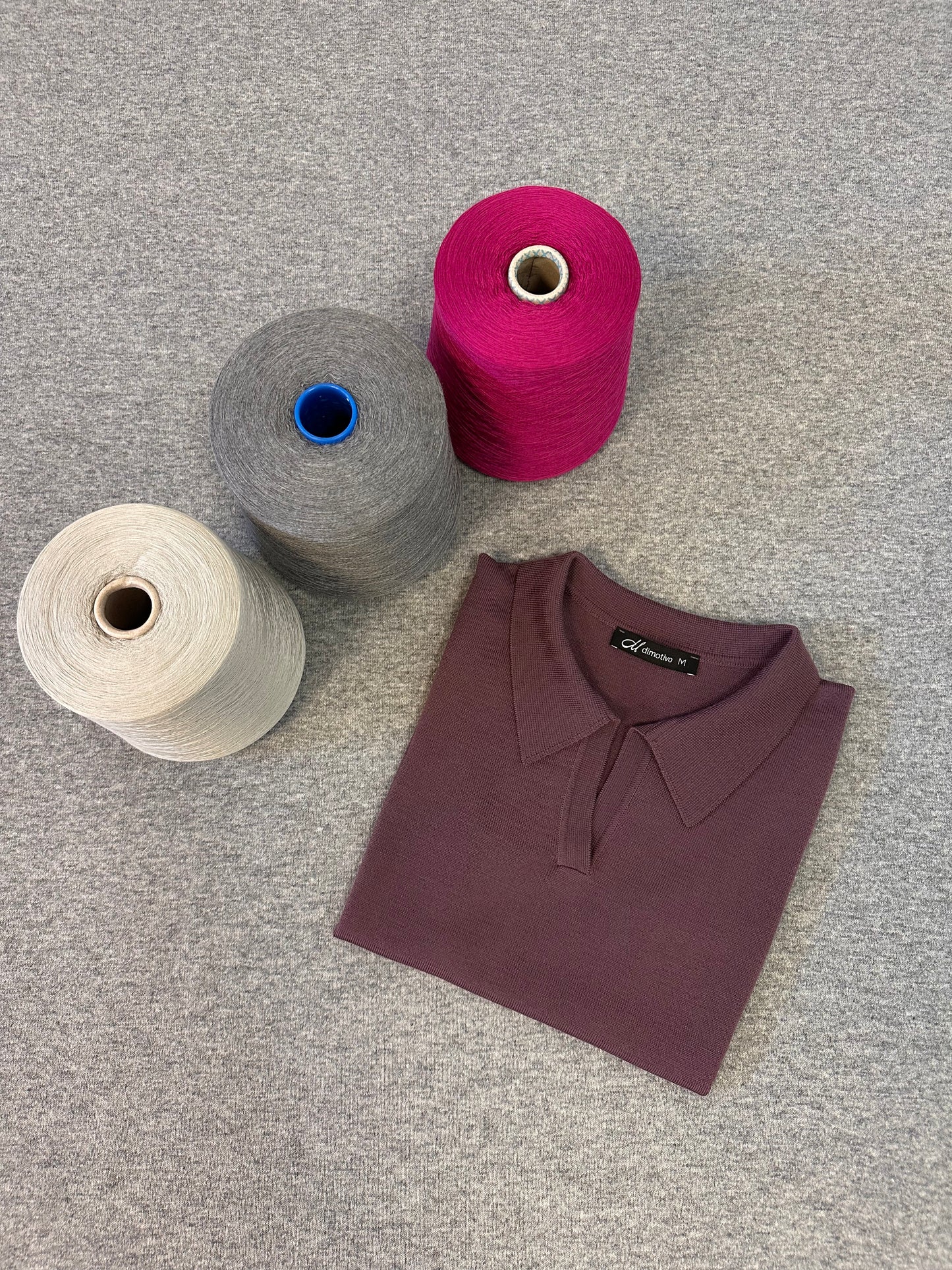 Merino Wool Polo Shirt “Paula”