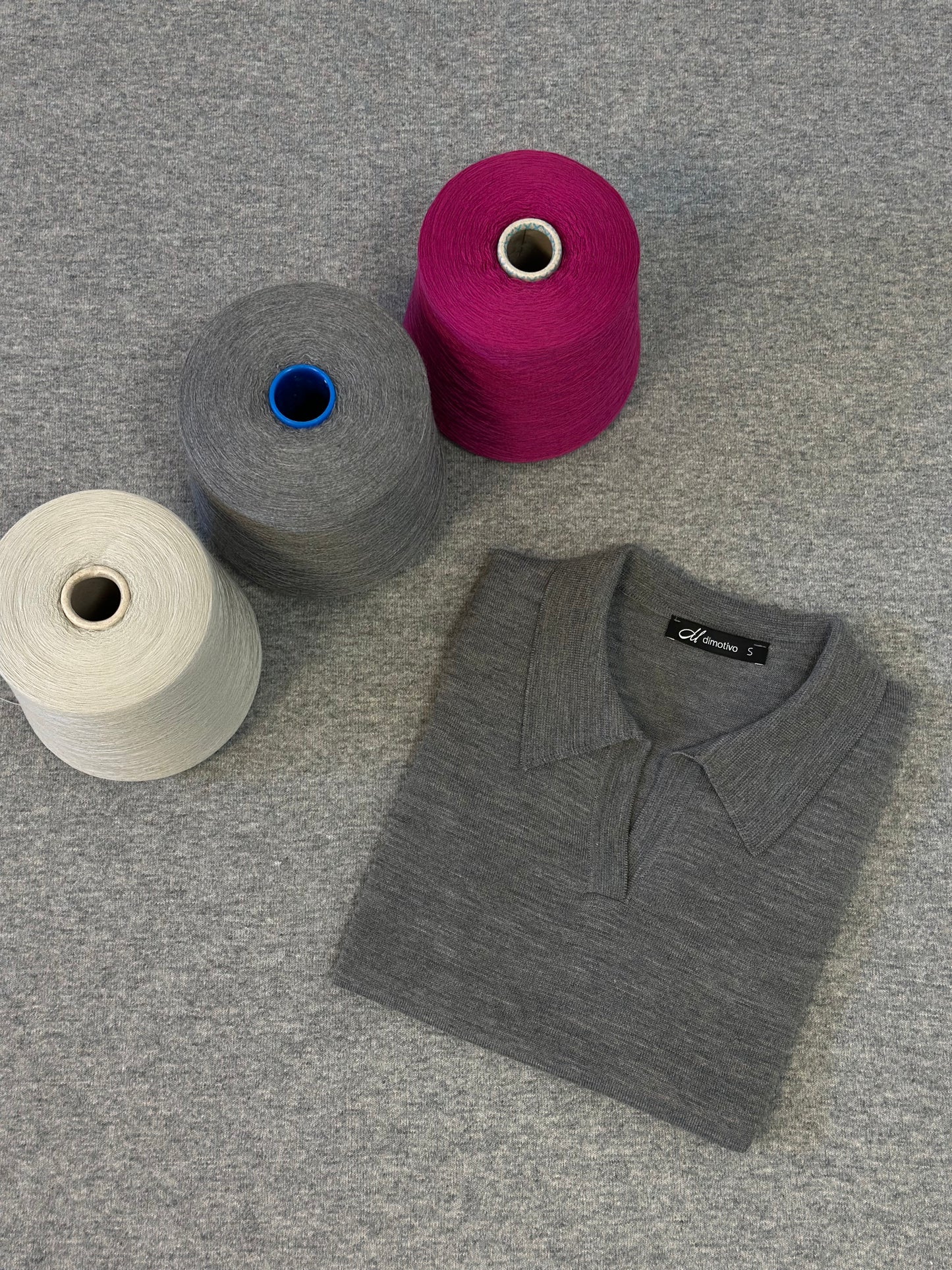 Merino Wool Polo Shirt “Paula”