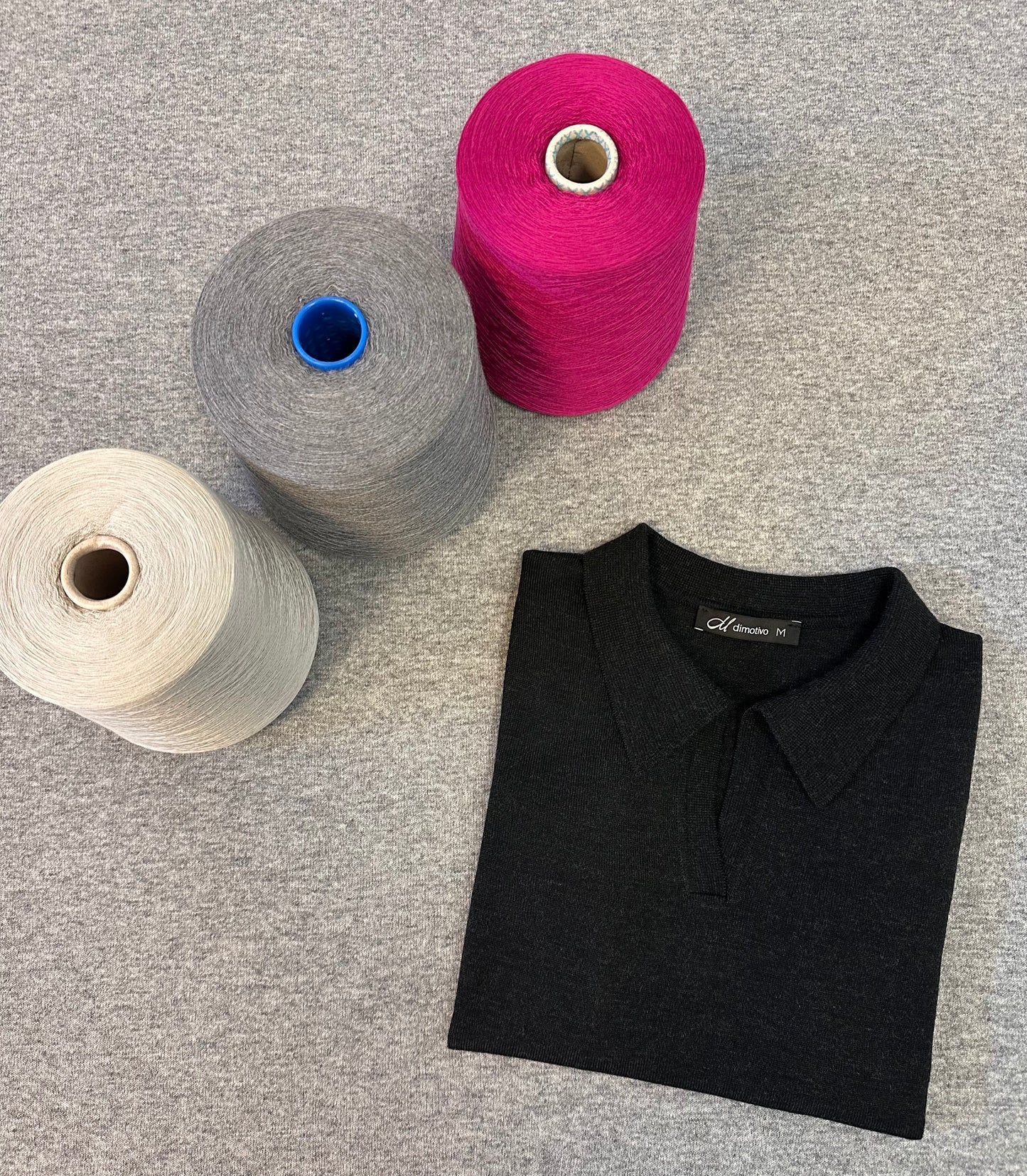 Merino Wool Polo Shirt “Paula”