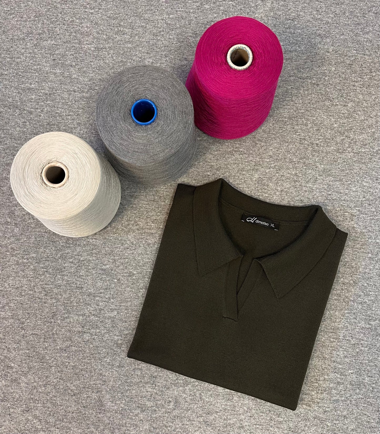 Merino Wool Polo Shirt “Paula”