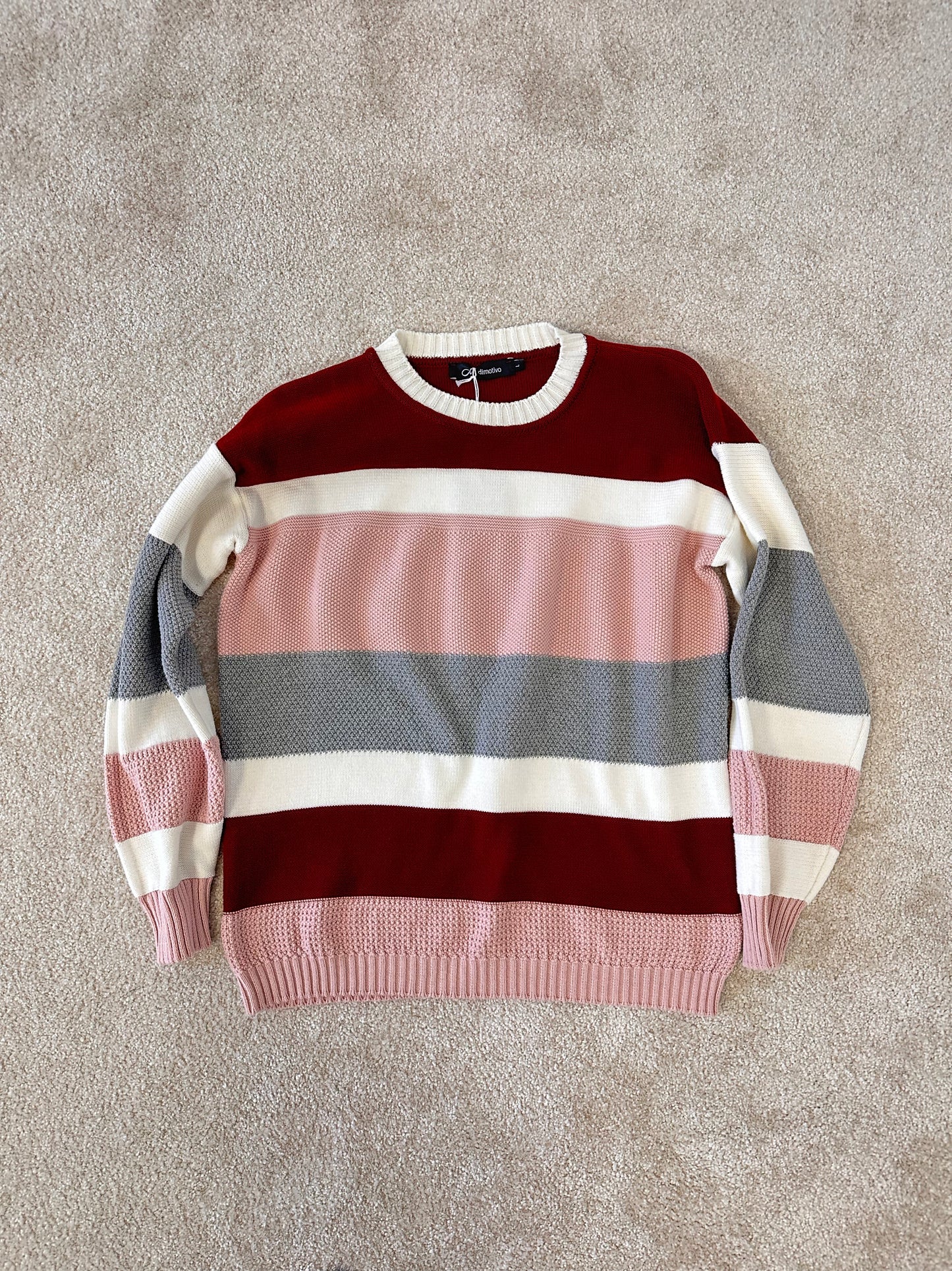 Organic cotton sweater “Sharlote”