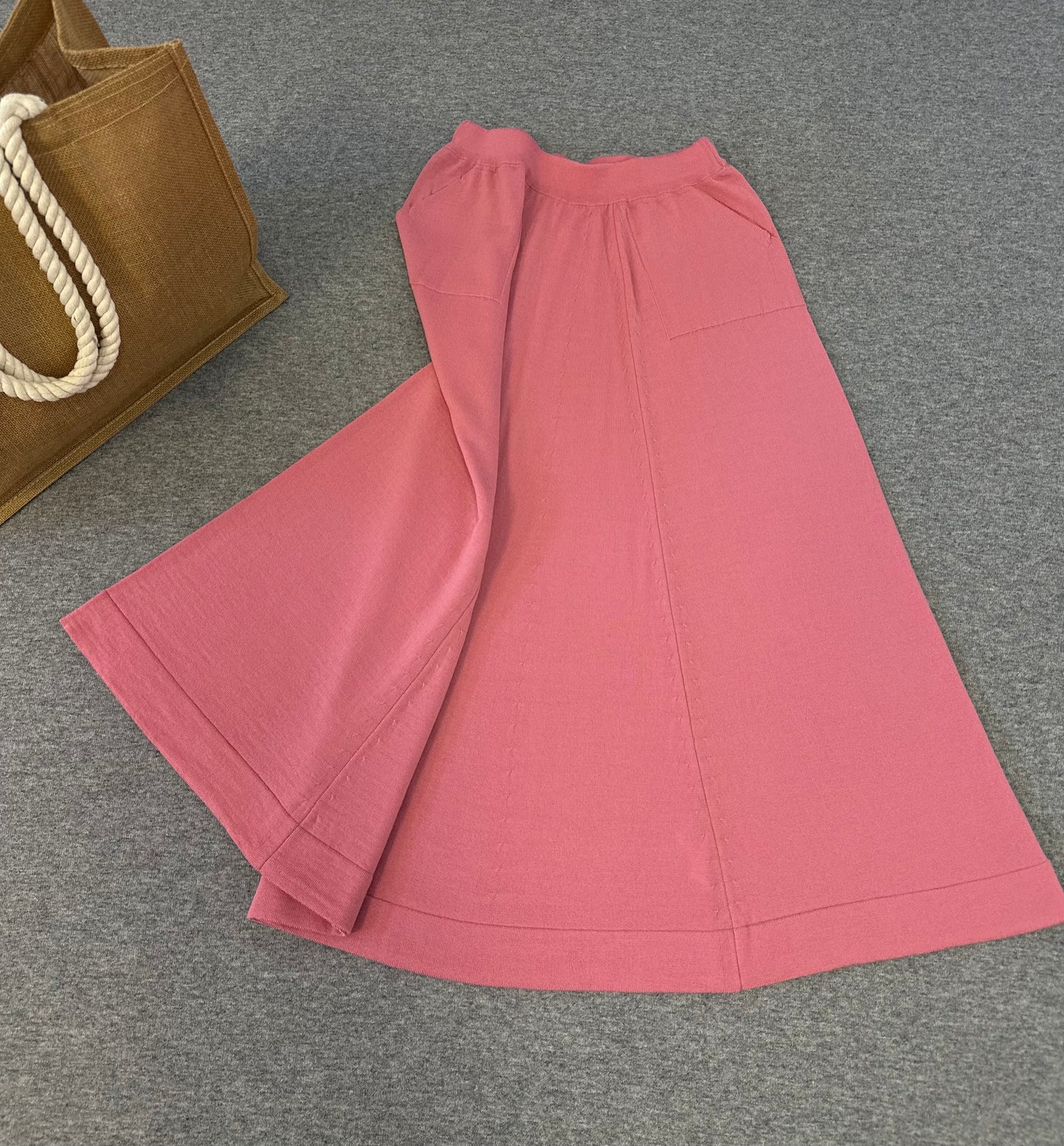 Merino wool Skirt  "Stephania"