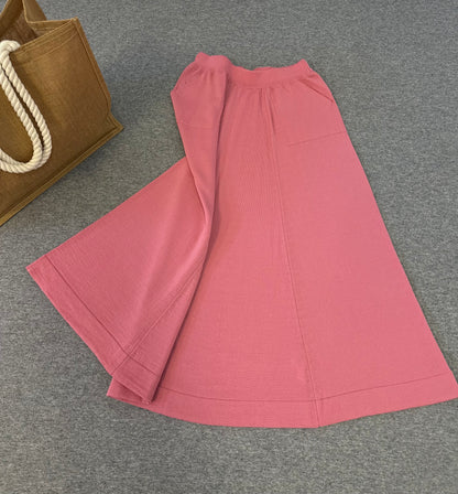 Merino wool Skirt  "Stephania"