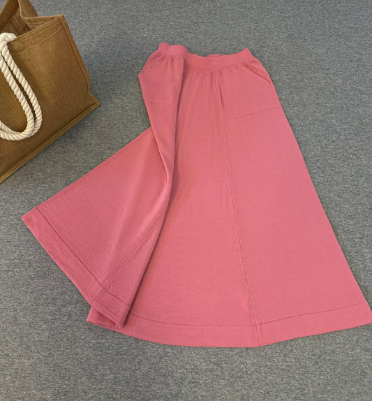 Merino wool Skirt  "Stephania"